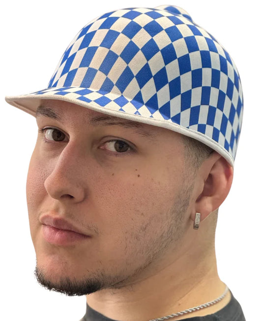 JOCKEY HAT BLUE/WHITE