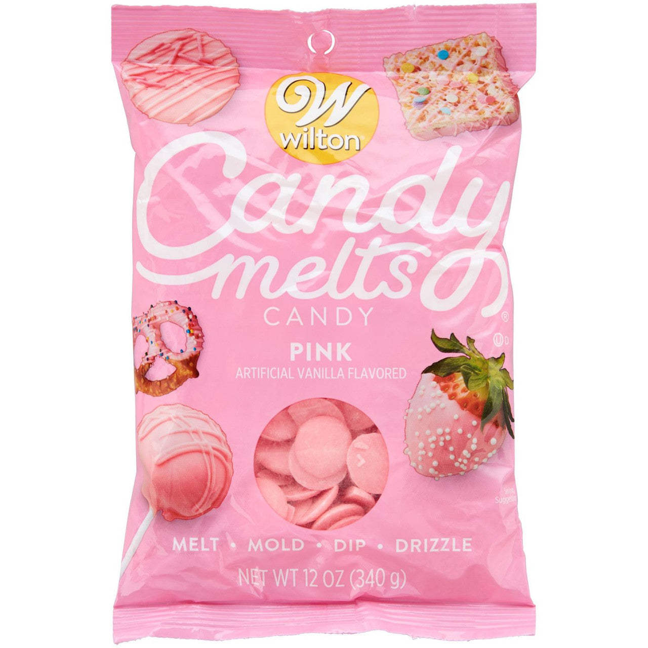 PINK CANDY MELTS