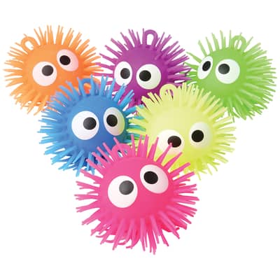 FLASHING PUFFER W/ EYES