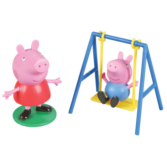 PEPPA PIG SWING SET DECOSET