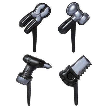 METALLIC TOOLS DECOPICS 12CT