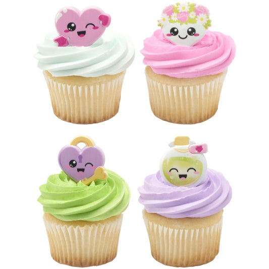 VALENTINE CUTIES CUPCAKE RINGS
