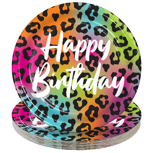 WILD CHILD 9" ROUND PLATES