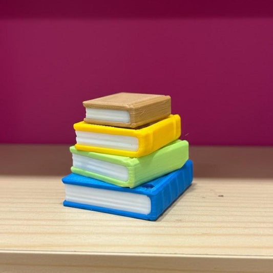 STACK OF BOOKS CLICKER