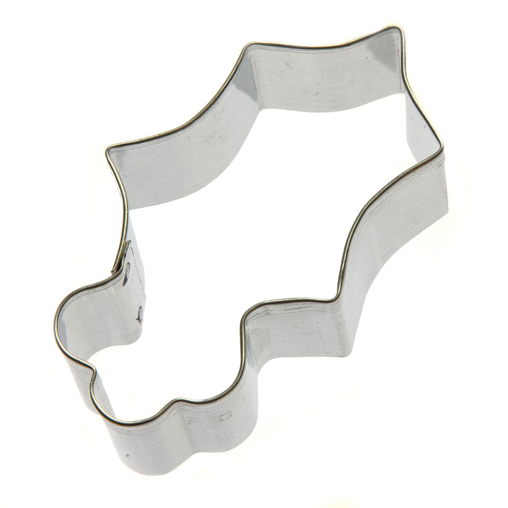 HOLLY LEAF COOKIE CUTTER