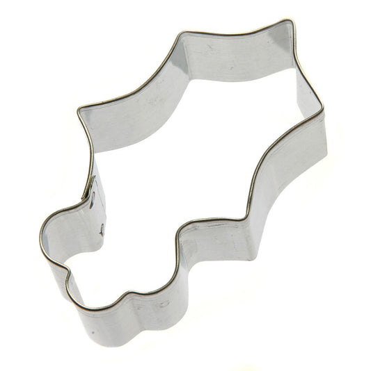 HOLLY LEAF COOKIE CUTTER