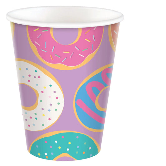 DONUT PARTY 9OZ PP CUPS