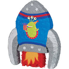 SPACESHIP PINATA