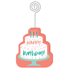 HAPPY CAKE DAY PHOTO CLIP