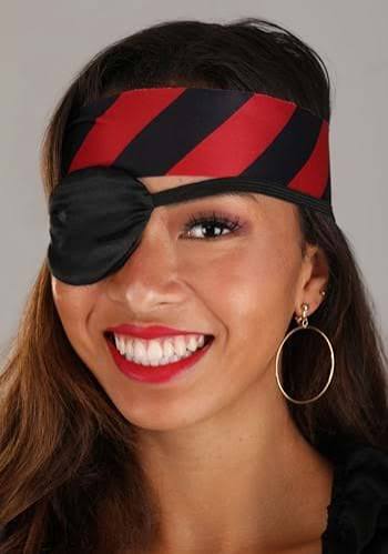PIRATE PATCH & EARRING KIT