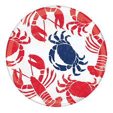 SEAFOOD PLASTIC PLATTER