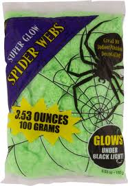 SPIDER WEB - GREEN