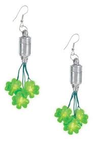 ST. PATS L/U EARRINGS