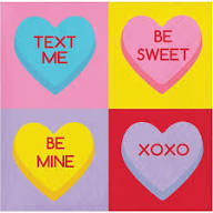CANDY HEARTS VDAY BN