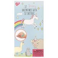 FANCY VALENTINES WITH TATTOOS 32 CT