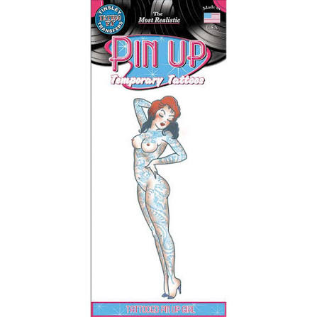 TATTOOED PIN UP TATTOO