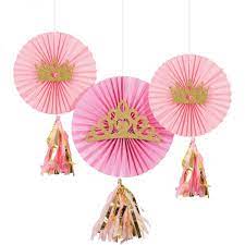 PAPER FANS PRINCESS CASTLE