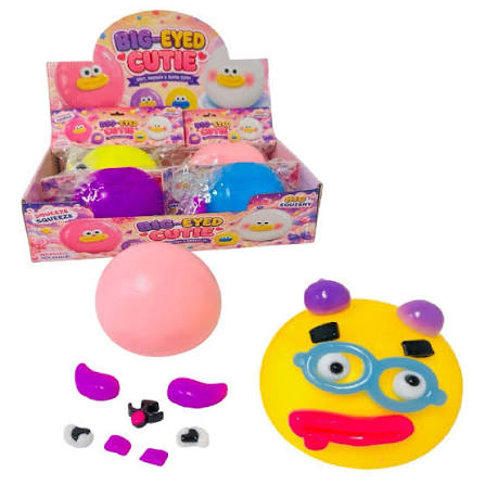 SQUISH SMOOCHERS W/ REMOVABLE FACE