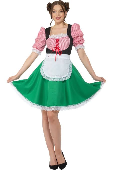 BAVARIAN HOSTESS GIRL