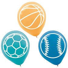 BIRTHDAY BALLER LTX BLN 6CT