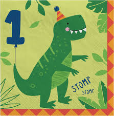 DINO-MITE PARTY 1ST BDAY LN