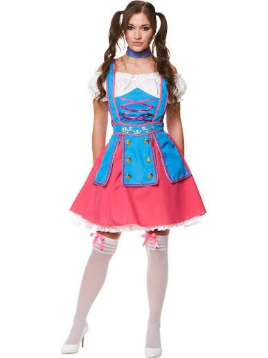 BAVARIAN HOSTESS WENCH COSTUME