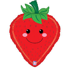 PRODUCE PAL STRAWBERRY 21" MYLAR