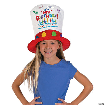 IT'S MY BIRTHDAY HAT