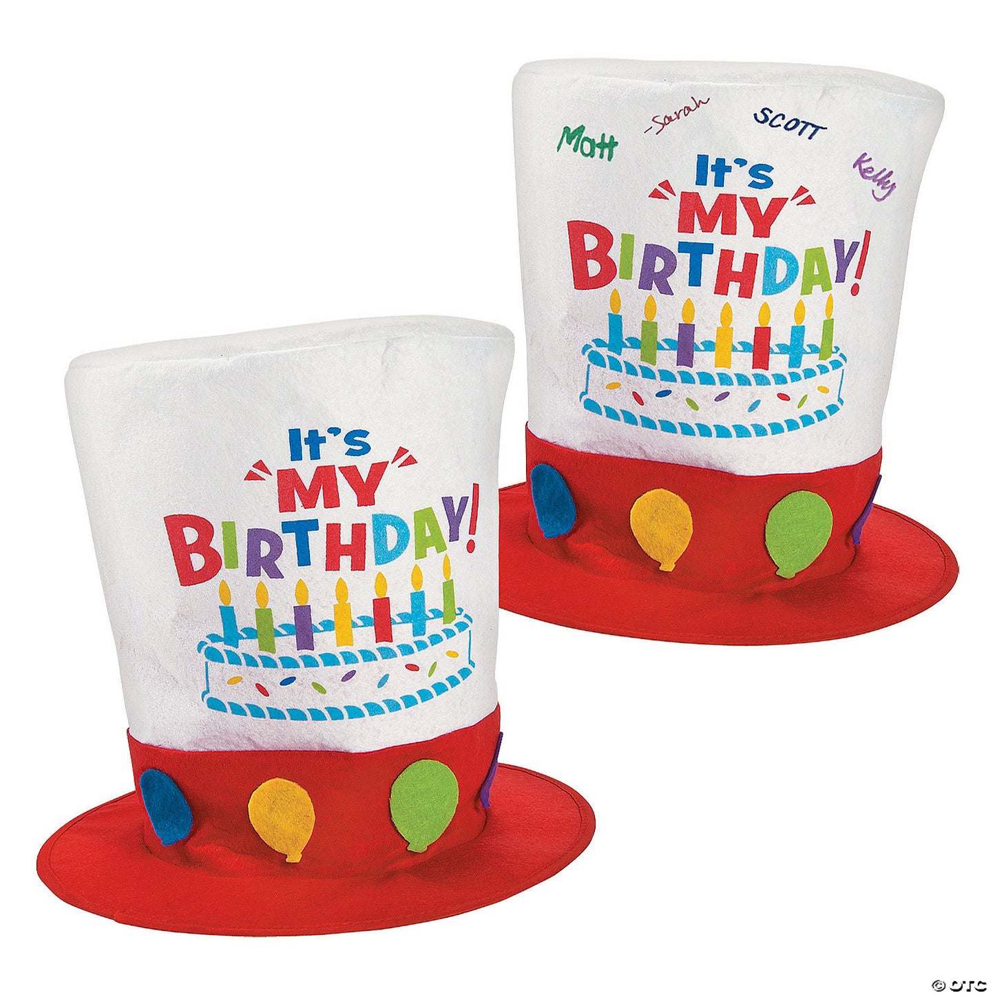 IT'S MY BIRTHDAY HAT