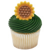 SUNFLOWER CUPCAKE RINGS