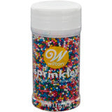 RAINBOW NONPAREIL SPRINKLES 3.4OX