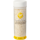 WHITE PEARLIZED JIMMIES 4OZ