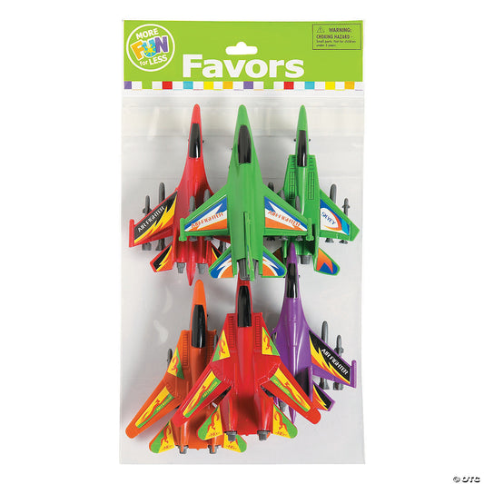VP PULL BACK JET FIGHTER