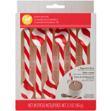 PEPPERMING CANDY CANE SPOONS 6CT
