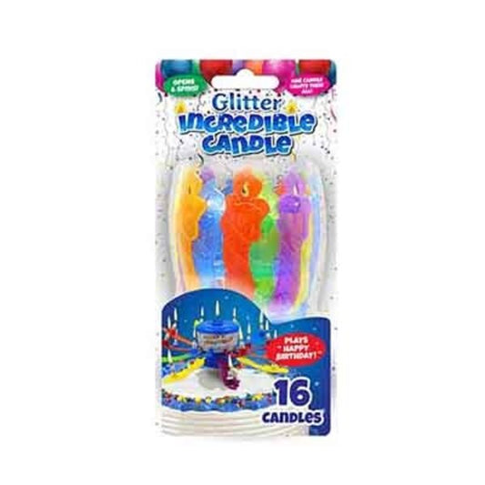 GLITTER INCREDIBLE CANDLE
