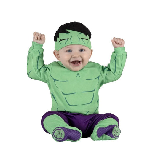 HULK INFANT COSTUME 0-6M