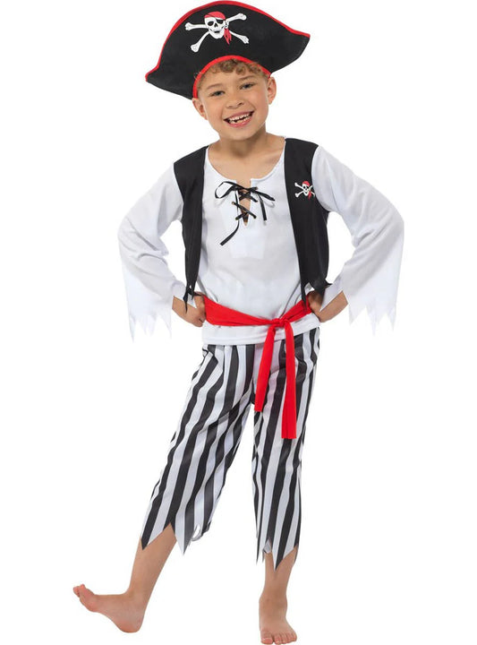 BUCCANEER PIRATE BOYS XL COSTUME