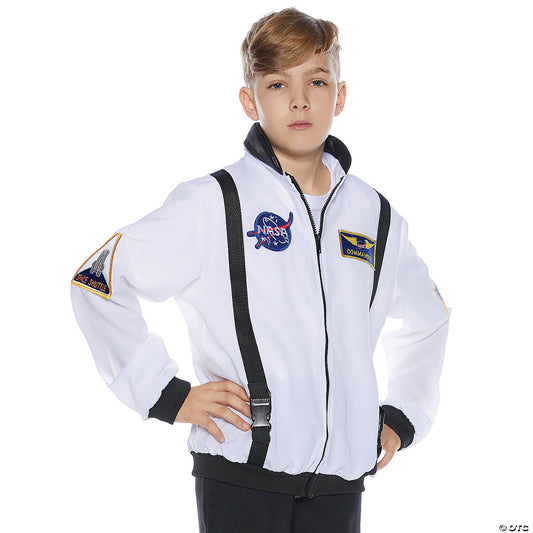 ASTRONAUT JACKET - WHITE CHILD SMALL