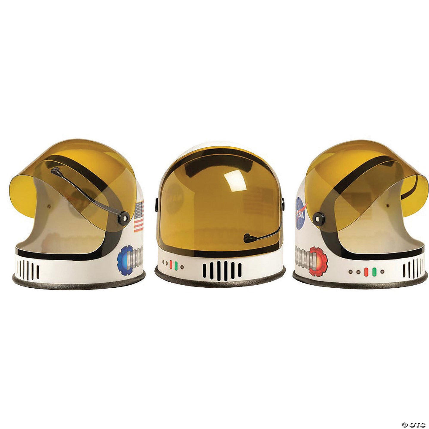 KIDS ASTRONAUT HELMET W/ SHIELD
