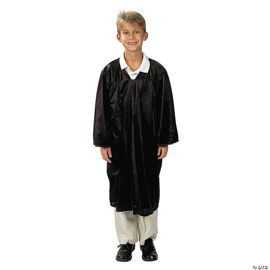 BLACK GRADUATION GOWN CHILD STD