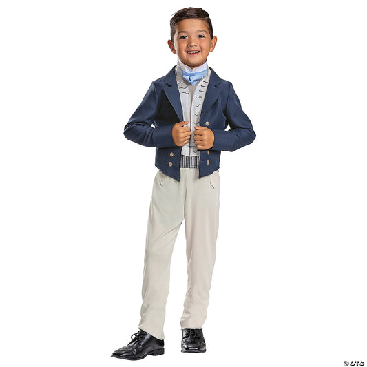 PRINCE ERIC 3T/4T COSTUME