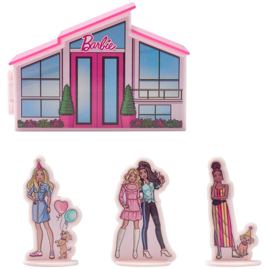 BARBIE DREAMHOUSE ADVENTURES DECOSET