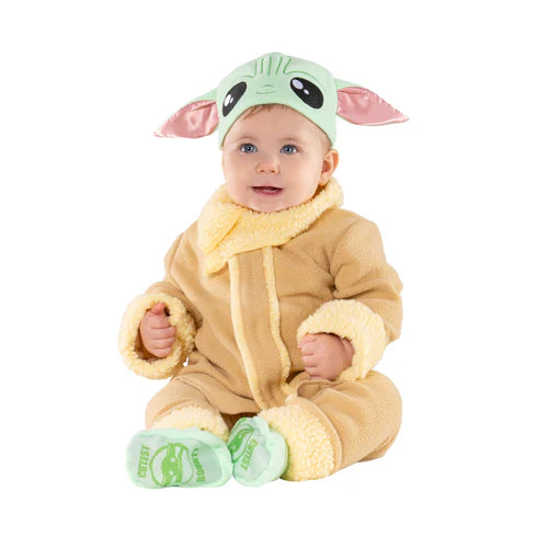 GROGU INFANT COSTUME 6-12 MONTHS