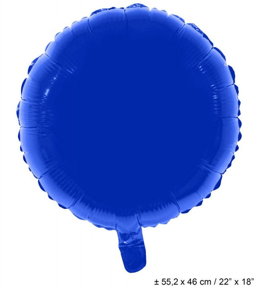 BLUE CIRCLE 18" MYLAR-PKG