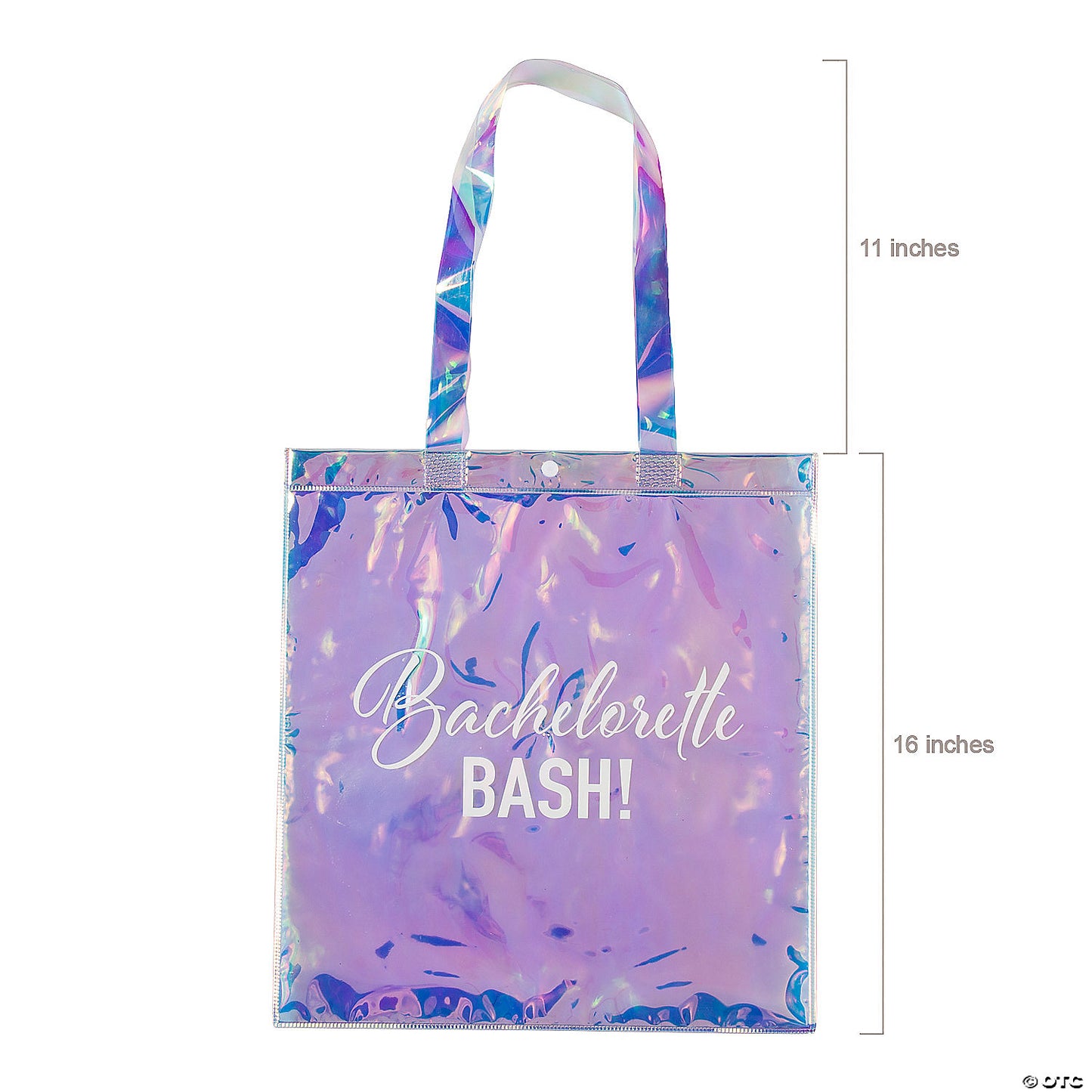 BACH BASH BEACH VINYL TOTE