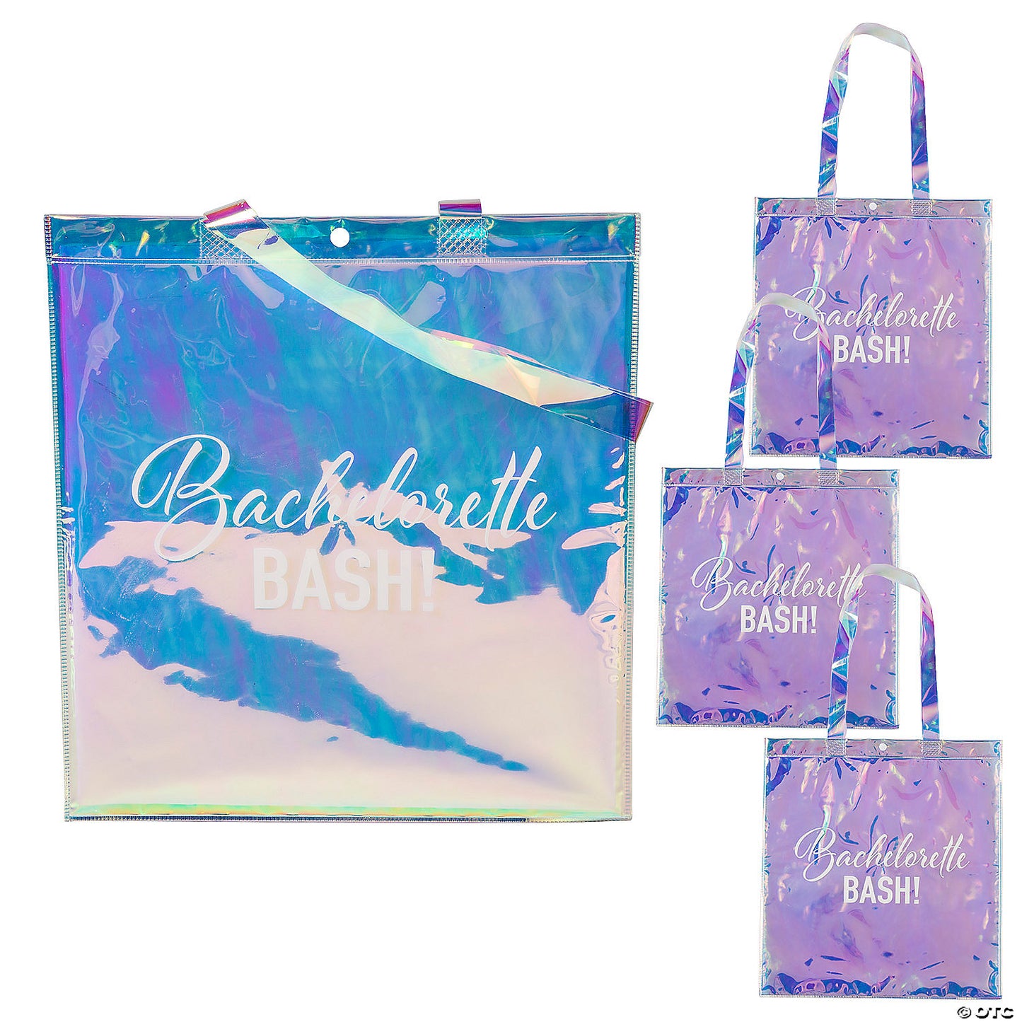 BACH BASH BEACH VINYL TOTE