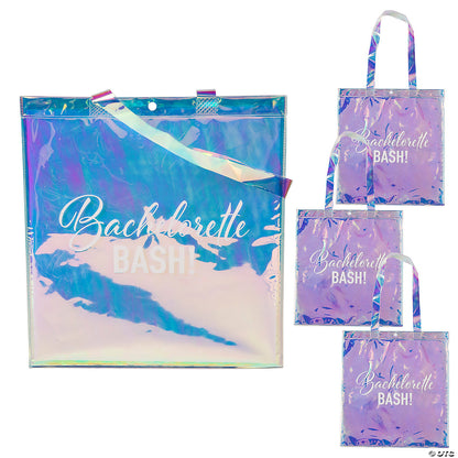 BACH BASH BEACH VINYL TOTE