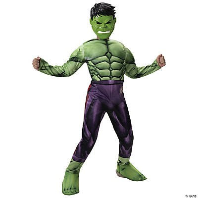 HULK CHILD MEDIUM COSTUME