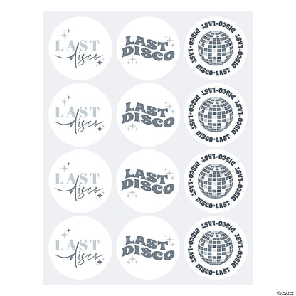 LAST DISCO FAVOR STICKERS