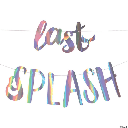 LAST SPLASH BACHELORETTE GARLAND